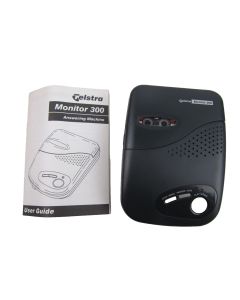 Telstra Monitor 300 Tape Answering Machine Cassette TA300 Vintage Retro