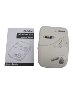 Telstra Monitor 300 Tape Answering Machine Cassette TA300 Vintage Retro