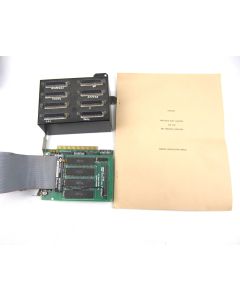 CONTROL SYSTEMS HOSTESS 8-PORT External Host Bus Adapter IBM COMPUTER Vintage