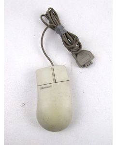MICROSOFT SERIAL MOUSE 2.0A 50674 TRACKBALL CORDED WIRED TRACK BALL VINTAGE