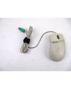 Microsoft IntelliMouse PS2 Mouse PS/2 1.3A Trackball Track Ball Wired Vintage