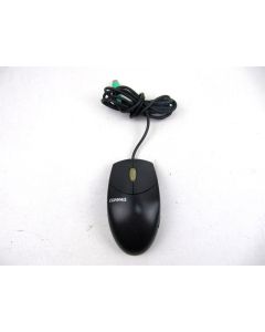 COMPAQ LOGITECH M-S69 MOUSE PS2 PS/2 TRACKBALL TRACK BALL VINTAGE RETRO BLACK