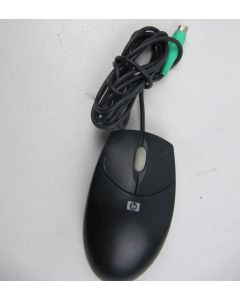 HP M-S69 MOUSE PS2 PS/2 TRACKBALL TRACK BALL VINTAGE RETRO BLACK