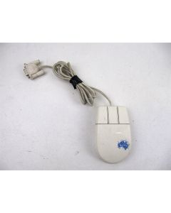 Ritron 300 Serial Mouse Three Button Scroll Wheel WIRED Vintage Corded RARE