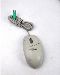 FUJITSU SIEMENS SBF-96 Mouse Optical PS2 PS/2 Scroll Wheel WIRED Corded RETRO