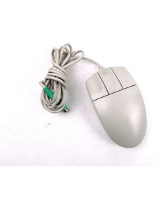 LOGITECH M-S35 MOUSE PS2 PS/2 TRACKBALL TRACK BALL THREE BUTTON VINTAGE RETRO