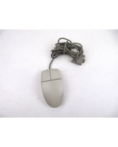 LOGITECH SERIAL Wired Mouse Corded Trackball BEIGE PS2 2 Button M-M34