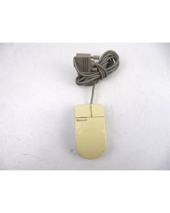 MICROSOFT SERIAL MOUSE 07685 TRACKBALL TRACK BALL WHITE VINTAGE RETRO