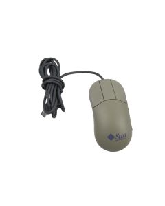 SUN Microsystems USB Trackball Mouse Wired Corded Vintage Genuine 3 BUTTON