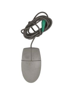 Logitech M-S34 Mouse PS2 PS/2 TRACKBALL WIRED Corded VINTAGE RETRO Beige