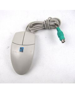 A4Tech Mouse Wired Corded PS/2 PS2 Trackball Beige OK-720 Vintage Retro
