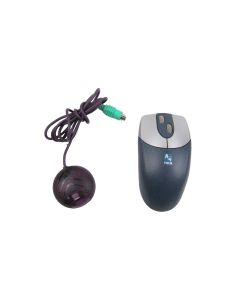 A4Tech Mouse Wireless PS/2 PS2 Infrared Trackball Scroll Wheel Purple IRW-25