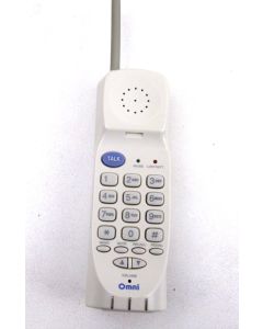 OMNI CT-910 CORDLESS HANDSET DIGITAL WHITE 900MHZ Unit Only No Battery