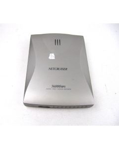 NETUSER PT-3120 MODEM DIAL-UP SERIAL 56K 56KBPS Slim Slimline Retro Vintage