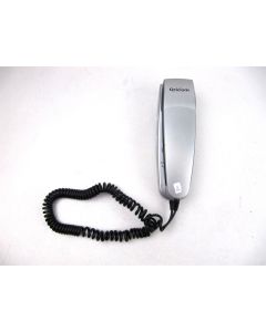 ORICOM WALL TELEPHONE SILVER CORDED WIRED MOUNT TP6 TP6SV DESKTOP SLIM
