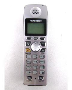 PANASONIC KX-TGA600 5.8GHZ CORDLESS HANDSET DIGITAL SILVER Unit Only No Battery