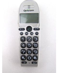 ORICOM BB200 WIRELESS TELEPHONE HANDSET UNIT ONLY BIG DISPLAY Caller ID