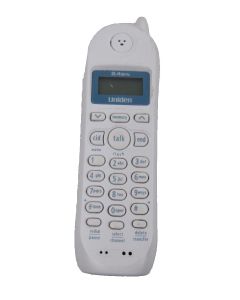 UNIDEN XS1410B 2.4GHZ CORDLESS HANDSET DIGITAL WHITE Unit Only No Battery