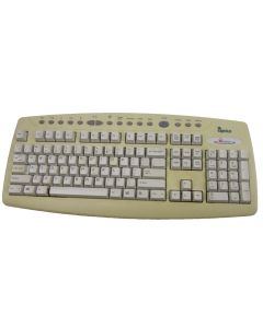 GENIUS Wireless Keyboard KB-16M Beige MULTIMEDIA CORDLESS No USB Transceiver