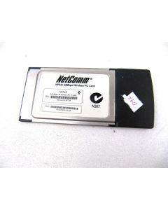 PC CARD WIRELESS LAPTOP NOTEBOOK 802.11G 802.11B WIFI NETCOMM NP543 54MBPS 32BIT