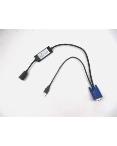 Dell 09CKJ5 520-294-504 USB KVM Switch POD SIP CIM Module Interface Cable