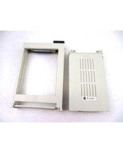 HDD DRIVE MOBILE RACK IDE SWAP CADDY HARD DISC PLASTIC FRAME 3.5" 5.25"