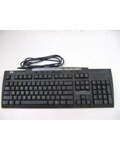 HP KEYBOARD USB Wired Black INTERNET QWERTY English KU-9963