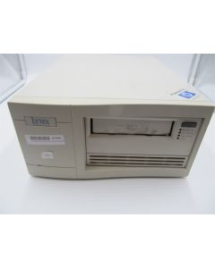 HP SCSI EXTERNAL TAPE DRIVE LTO DATA LYNX C7481 Q1538A BEIGE Vintage