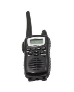 Uniden UH049SX UHF Radio Handheld Compact 40CH Black