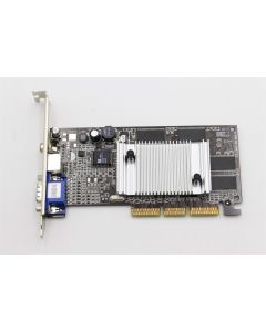 ASUS GEFORCE 4 MX420 VIDEO CARD 64MB VGA AGP GRAPHICS