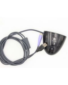 LOGITECH C-BD9-DUAL 830522-0000 USB PS2 PS/2 RECEIVER for MOUSE KEYBOARD