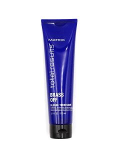 Matrix Total Results Brass Off Blonde Threesome Cream 150ml Soften Smooth