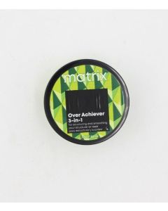 MATRIX OVER ACHIEVER 3-IN-1 HAIR CREAM PASTE WAX FOR STRUCTURING SMOOTHING 50ML
