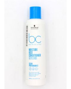 SCHWARZKOPF BC BONACURE MOISTURE KICK HAIR CONDITIONER GLYCEROL 200ML NORMAL DRY