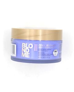 SCHWARZKOPF BC BONACURE NEUTRALIZING MASK 200ML BLONDME COOL Blonde Hair