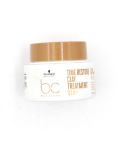 SCHWARZKOPF BC BONACURE TIME RESTORE CLAY TREATMENT Q10+ FRAGILE HAIR 200ML