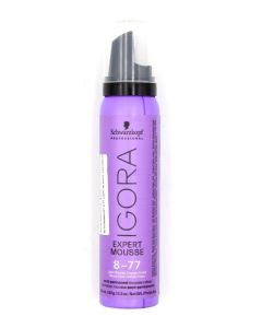 Schwarzkopf Igora Expert Mousse SEMI-PERMANENT 8-77 LIGHT BLONDE COPPER EXTRA