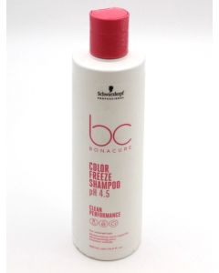 SCHWARZKOPF BC BONACURE COLOR FREEZE SHAMPOO COLORED HAIR 500ML PH 4.5
