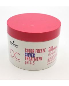 SCHWARZKOPF BC BONACURE COLOR FREEZE SILVER TREATMENT PH 4.5 COLORED 500ML