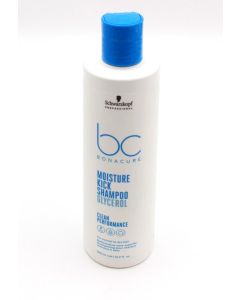 SCHWARZKOPF BC BONACURE MOISTURE KICK SHAMPOO NORMAL DRY HAIR 500ML GLYCEROL
