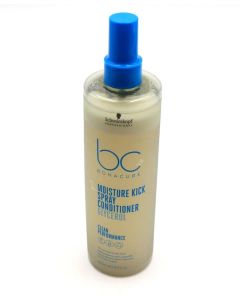 SCHWARZKOPF BC BONACURE MOISTURE KICK SPRAY CONDITIONER 400ML NORMAL DRY HAIR
