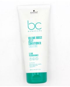 SCHWARZKOPF BC BONACURE JELLY CONDITIONER FINE HAIR 200ML VOLUME BOOST CREATINE