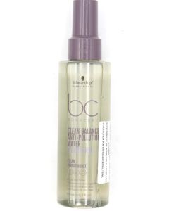 SCHWARZKOPF BC BONACURE CLEAN BALANCE ANTI-POLLUTION WATER TOCOPHEROL 150ML HAIR