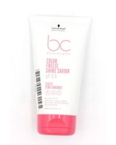 SCHWARZKOPF COLOR FREEZE SHINE SAVIOR COLORED HAIR 150ML PH 4.5 BC BONACURE