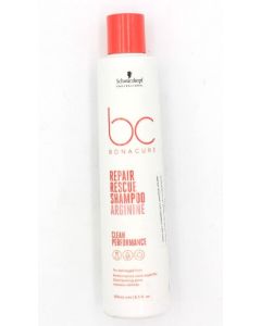 SCHWARZKOPF REPAIR RESCUE SHAMPOO FOR DAMAGED HAIR 250ML ARGININE BC BONACURE