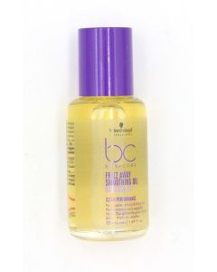 SCHWARZKOPF FRIZZ AWAY SMOOTHING OIL BABASSU OIL FRIZZY HAIR 50ML BC BONACURE