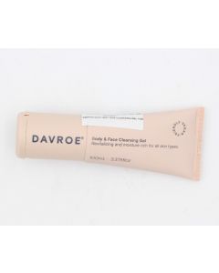 DAVROE BODY AND FACE CLEANSING GEL 100ML