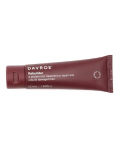 DAVROE REBUILDER PROTEIN TREATMENT 50ML DAMAGED HAIR REPAIR Travel Size