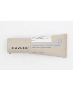 DAVROE SMOOTH SENSES ANTI-FRIZZ SHAMPOO 100ML Travel Size