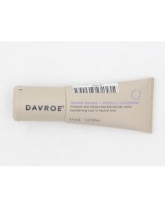DAVROE BLONDE SENSES PLATINUM CONDITIONER HAIR 100ML Travel Size
